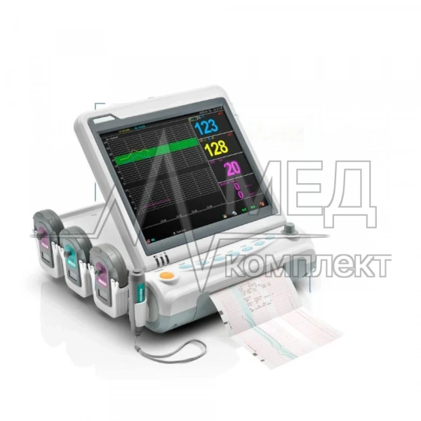 Фетальный монитор General Meditech G6B с беспроводными датчиками