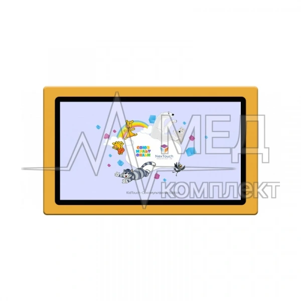 Интерактивный комплекс KidTouch 43P Союзмультфильм, желтый