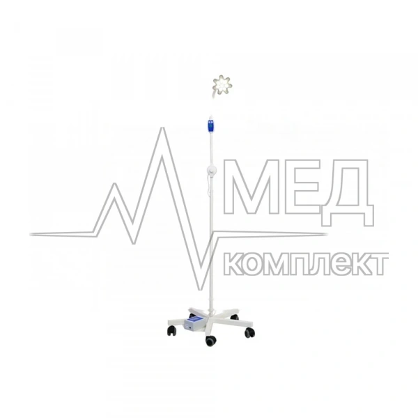 Передвижной смотровой светильник ЭМАЛЕД 100П