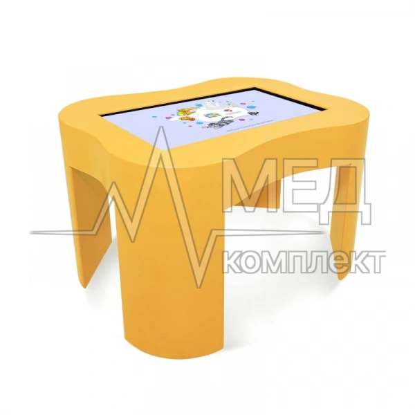 Интерактивный комплекс KidTouch 27P Союзмультфильм, желтый