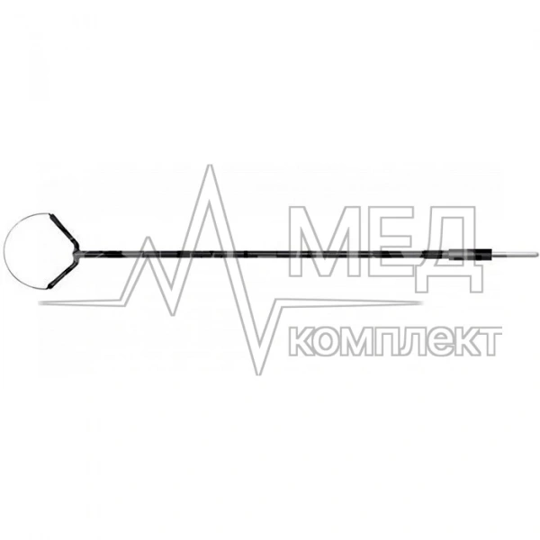 Электрод-петля полукруглый монополярный ФОТЕК LLETZ Y-образный 25х0,3 мм прямой стержень, разъем 1,6 мм