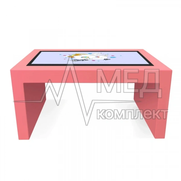 Интерактивный комплекс KidTouch 43P Союзмультфильм, коралловый (NextKoral)