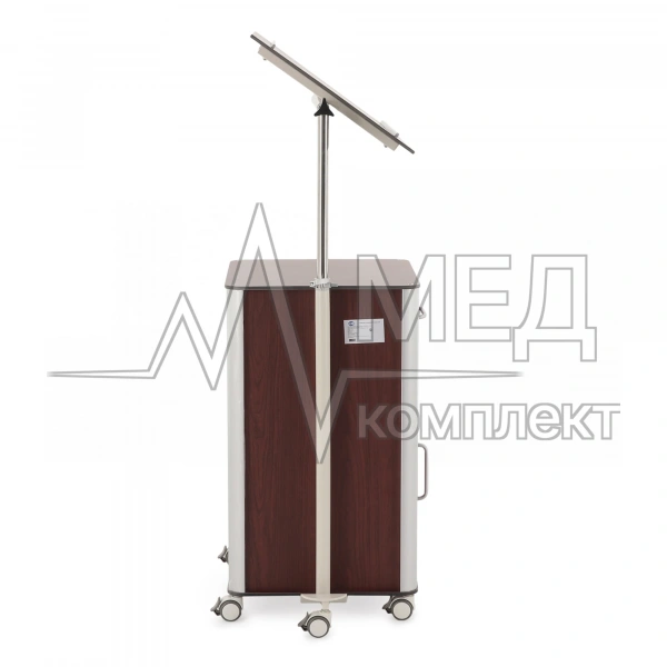 Тумба прикроватная Med-Mos с поворотной столешницей BLZ 030  (ПТ-004Н-01) светлое дерево