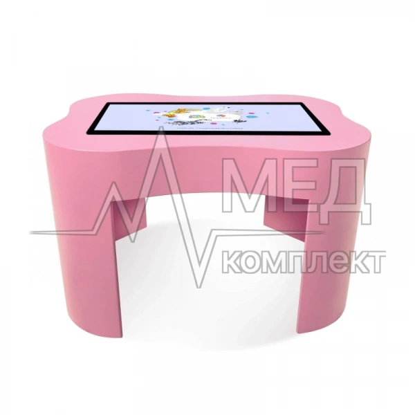 Интерактивный комплекс KidTouch 24P Союзмультфильм, розовый (NextPink)