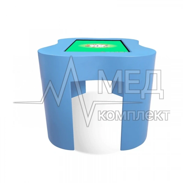 Детский интерактивный стол KidTouch 27P небесный (NextBlue)