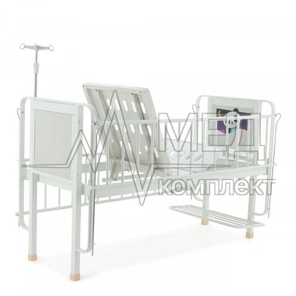 Кровать механическая подростковая Med-Mos DM-2320 (ABS) белый