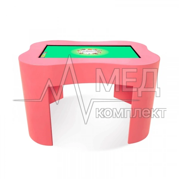 Детский интерактивный стол KidTouch 27P коралловый (NextKoral)