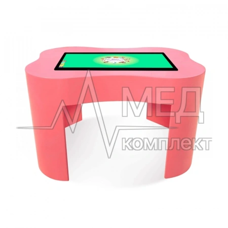 Детский интерактивный стол KidTouch 24P коралловый (NextKoral)
