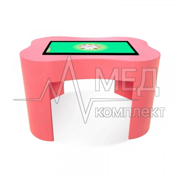 Детский интерактивный стол KidTouch 24P коралловый (NextKoral)
