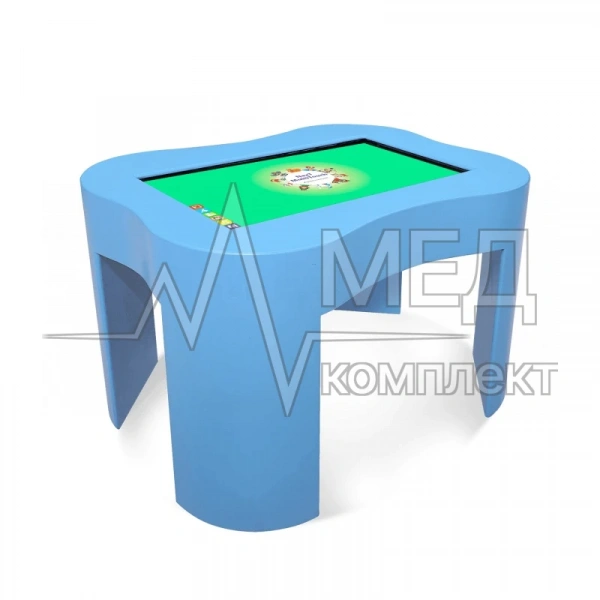 Детский интерактивный стол KidTouch 27P небесный (NextBlue)