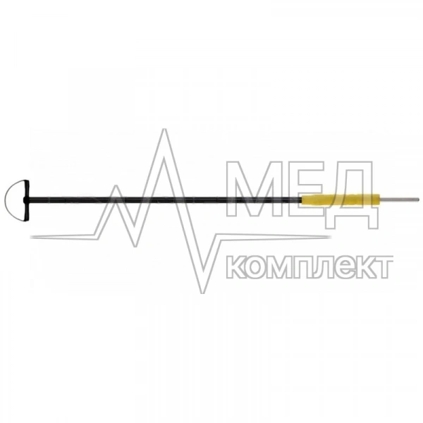 Электрод-петля полукруглый монополярный ФОТЕК LLETZ T-образный радиус 7х0,2 мм прямой удлиненный стержень, разъем 1,6 мм
