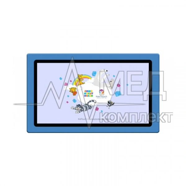 Интерактивный комплекс KidTouch 43P Союзмультфильм, голубой