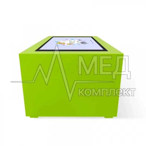 Интерактивный комплекс KidTouch 43P Союзмультфильм, зеленый