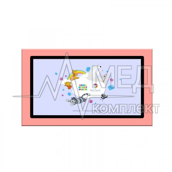 Интерактивный комплекс KidTouch 43P Союзмультфильм, коралловый (NextKoral)