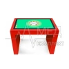 Детский интерактивный стол KidTouch 32P красный