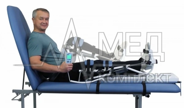 Аппарат роботизированной механотерапии Ormed Flex-F01BP Пассив для продолжительной пассивной разработки коленного и тазобедренного суставов