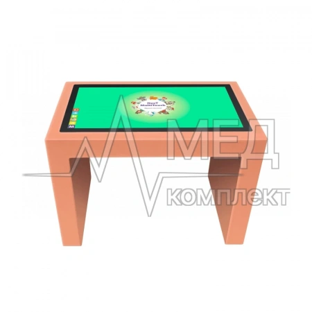 Детский интерактивный стол KidTouch 32P персиковый (NextPeach)