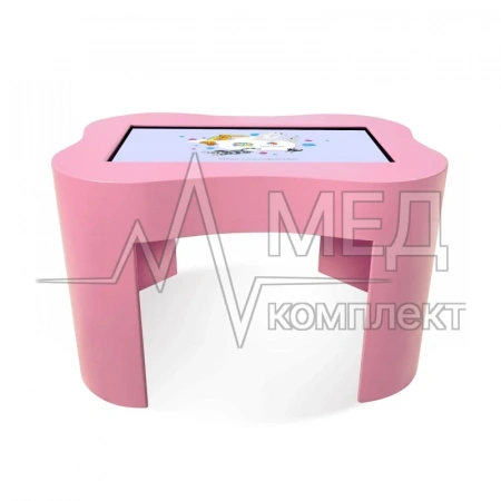Интерактивный комплекс KidTouch 27P Союзмультфильм, розовый (NextPink)