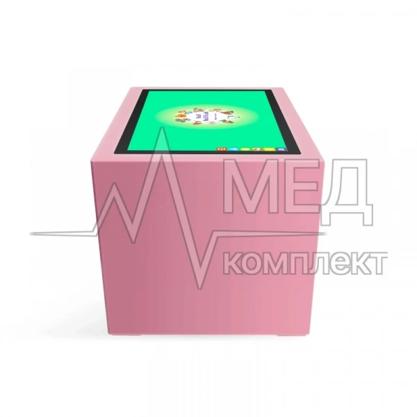 Детский интерактивный стол KidTouch 32P розовый (NextPink)