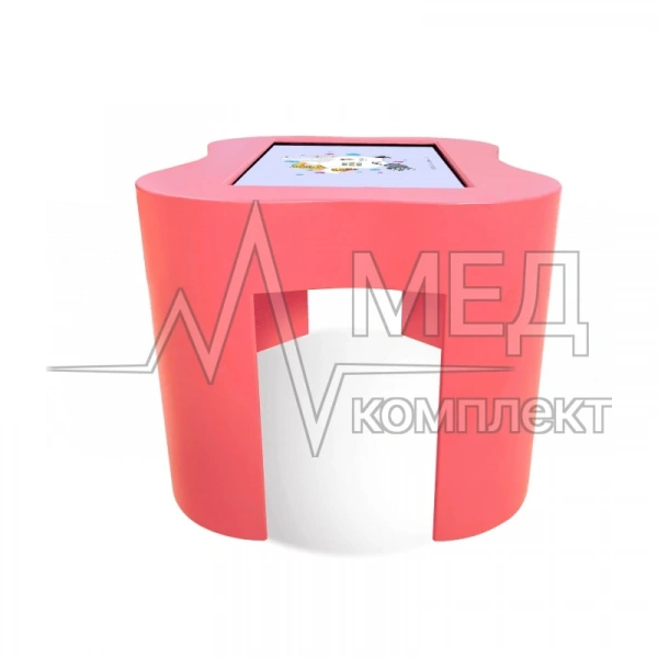 Интерактивный комплекс KidTouch 27P Союзмультфильм, коралловый (NextKoral)
