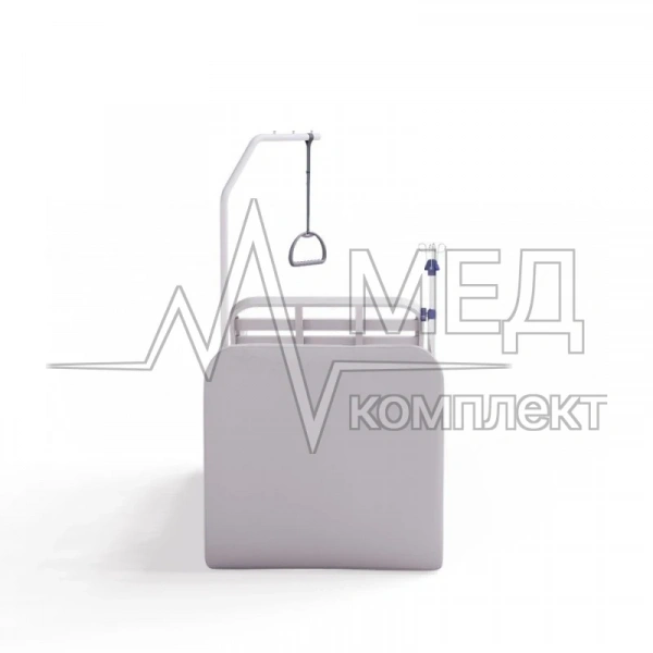 Кровать медицинская электрическая МЕТ OMEGA-7 HOME, каркас обтянут тканью