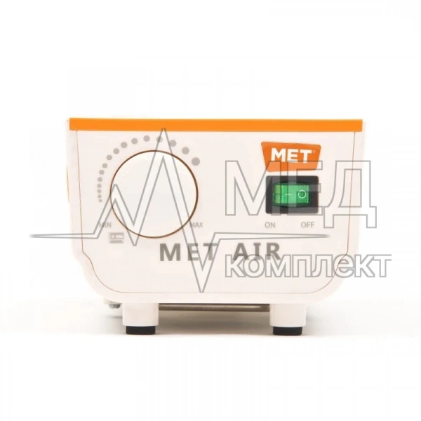 Бесшумный противопролежневый трубчатый матрас МЕТ AIR WC-200 с отверстием для туалета и доп.секцией