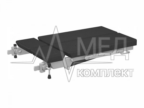 Комплект КПП-25 для раздельного позиционирования ног с поворотом и двумя наклонами (один из которых приводной) операционного стола МЕДИН