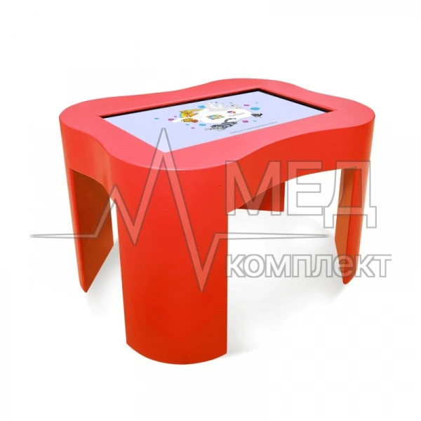 Интерактивный комплекс KidTouch 27P Союзмультфильм, красный