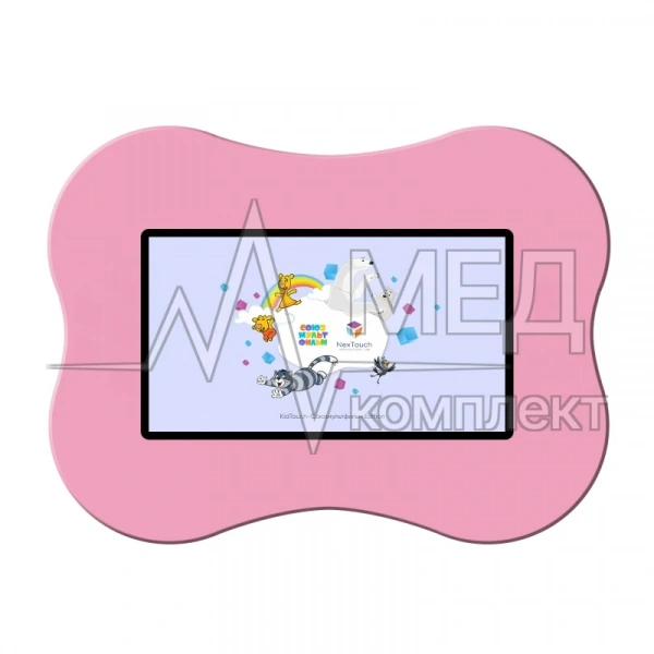 Интерактивный комплекс KidTouch 24P Союзмультфильм, розовый (NextPink)