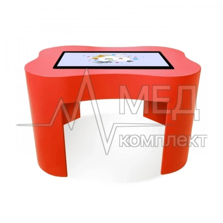 Интерактивный комплекс KidTouch 24P Союзмультфильм, красный
