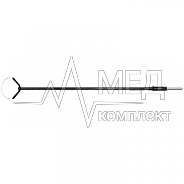 Электрод-петля полукруглый монополярный ФОТЕК LLETZ Y-образный 20х0,3 мм прямой стержень, разъем 2,4 мм