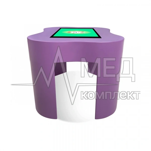 Детский интерактивный стол KidTouch 24P сиреневый