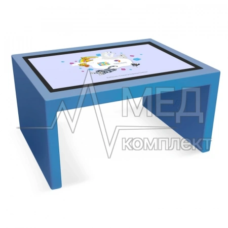 Интерактивный комплекс KidTouch 43P Союзмультфильм, голубой