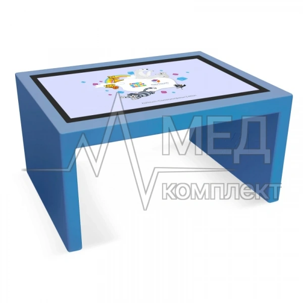 Интерактивный комплекс KidTouch 43P Союзмультфильм, голубой