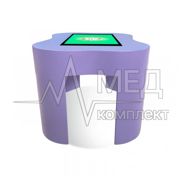 Детский интерактивный стол KidTouch 24P лиловый (NextLilac)