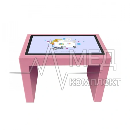 Интерактивный комплекс KidTouch 32P Союзмультфильм, розовый (NextPink)
