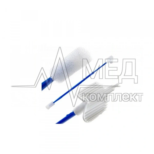 Цервикальная щетка с тампоном Юнона