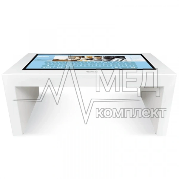 Интерактивный стол NexTable 55P белый
