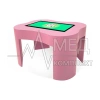 Детский интерактивный стол KidTouch 24P розовый (NextPink)