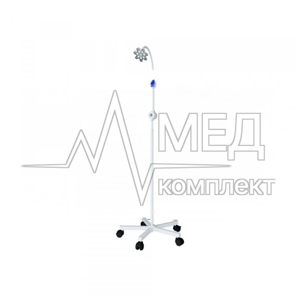 Передвижной смотровой светильник ЭМАЛЕД 100-01П