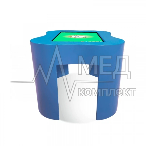 Детский интерактивный стол KidTouch 27P голубой