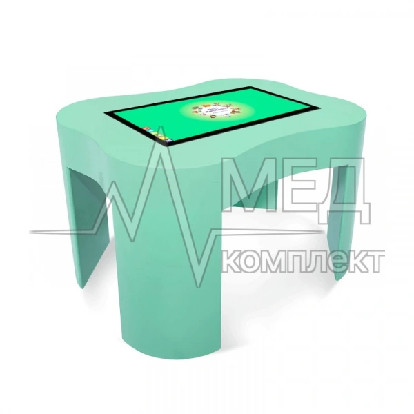 Детский интерактивный стол KidTouch 24P мятный (NextMint)