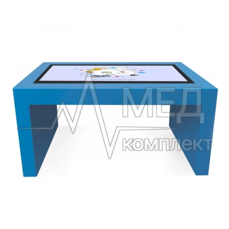 Интерактивный комплекс KidTouch 43P Союзмультфильм, голубой