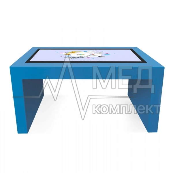 Интерактивный комплекс KidTouch 43P Союзмультфильм, голубой