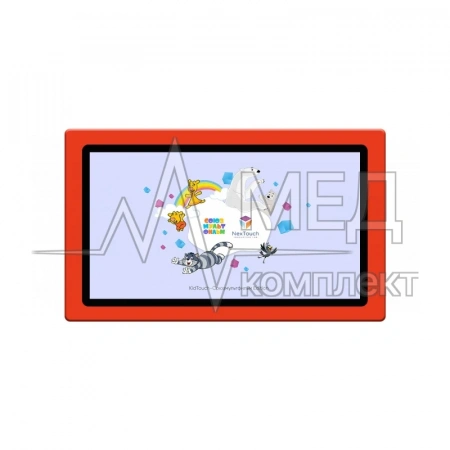 Интерактивный комплекс KidTouch 43P Союзмультфильм, красный