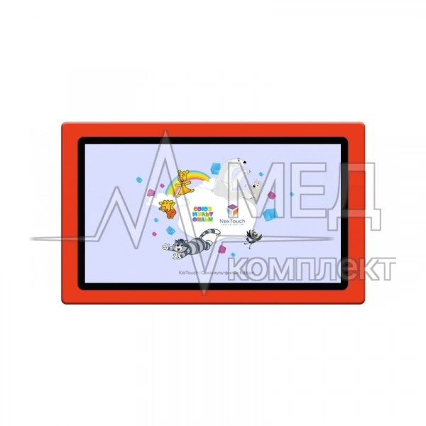 Интерактивный комплекс KidTouch 43P Союзмультфильм, красный