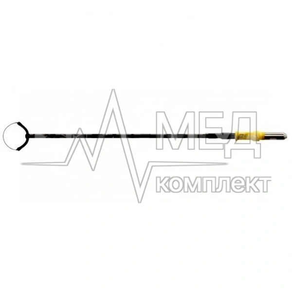 Электрод-петля полукруглый монополярный ФОТЕК LLETZ Y-образный 15х0,2 мм прямой удлиненный стержень, разъем 4 мм