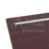 Столик прикроватный Med-Mos с поворотной столешницей  ПС-003Н-01 (венге)