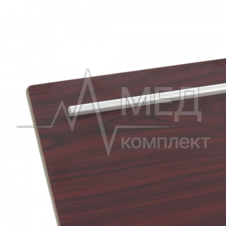 Столик прикроватный Med-Mos с поворотной столешницей  ПС-003Н-01 (венге)