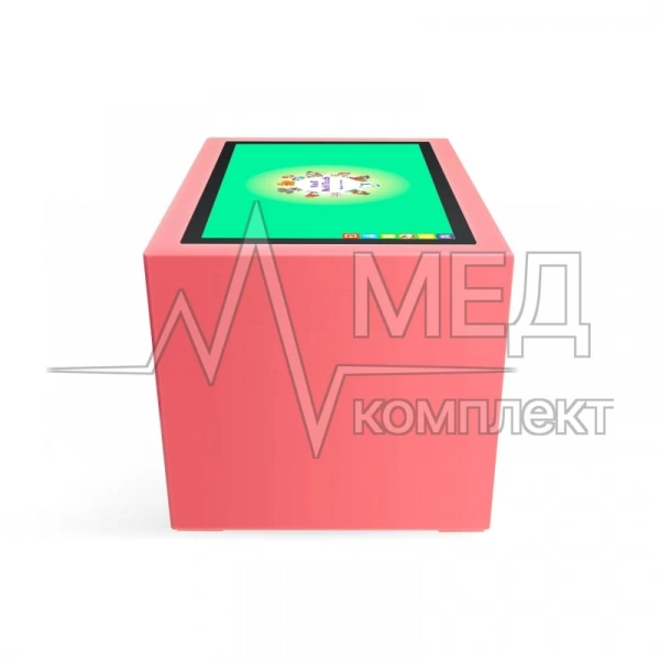 Детский интерактивный стол KidTouch 32P коралловый (NextKoral)